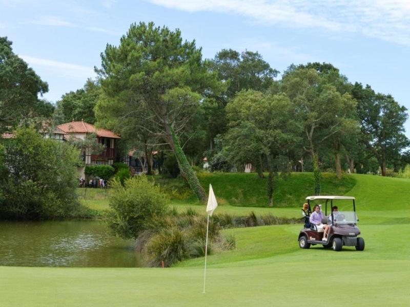 L'Appart Vue Golf Piscines Nature Ocean A Moliets Apartment Exterior foto
