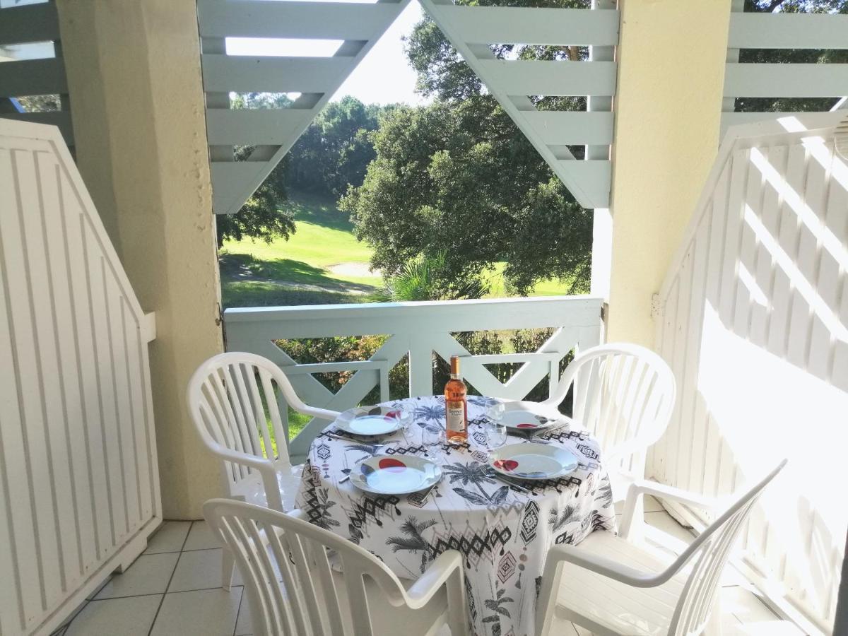 L'Appart Vue Golf Piscines Nature Ocean A Moliets Apartment Exterior foto