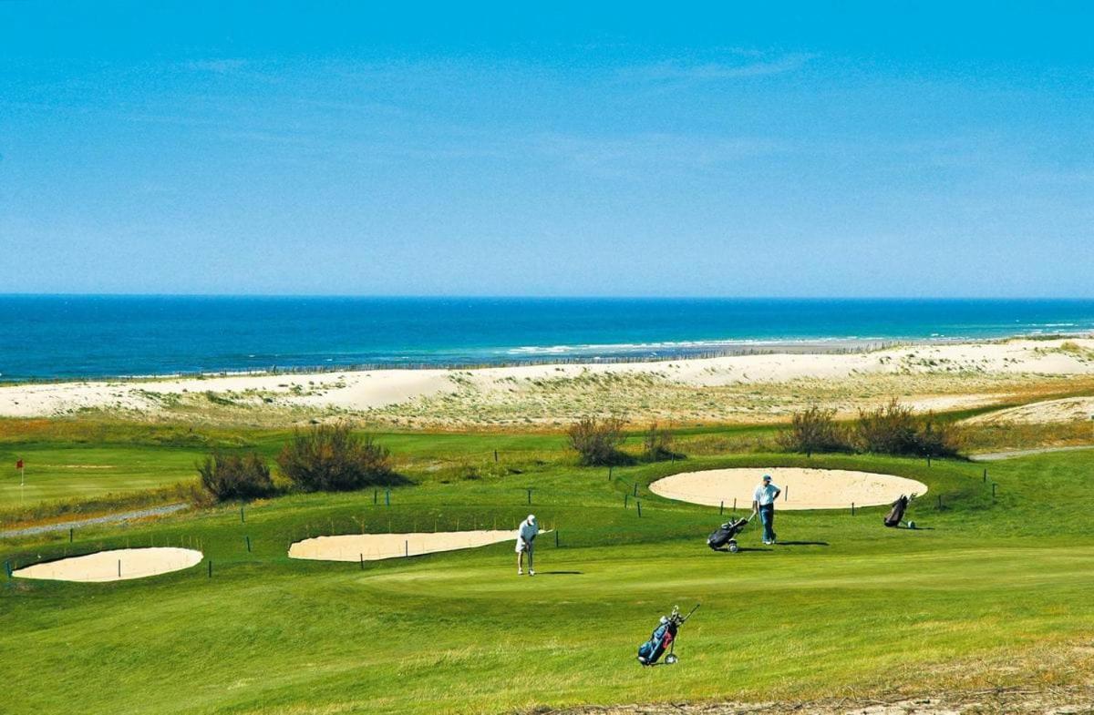 L'Appart Vue Golf Piscines Nature Ocean A Moliets Apartment Exterior foto